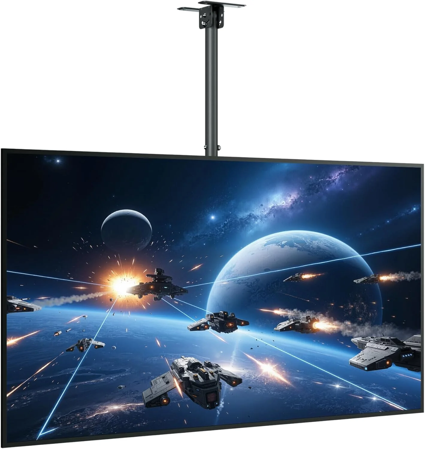 Ceiling TV Mount for 23-55 inch Screens | TM1009C-MA