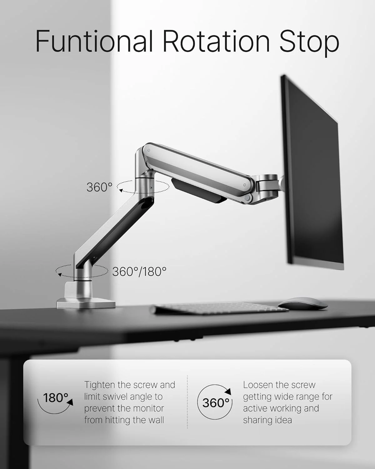 Deluxe Monitor Arm | MA1008SL - Image 5