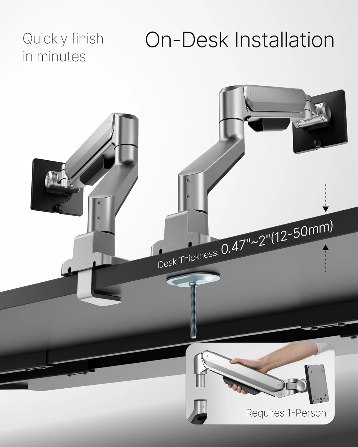 Deluxe Monitor Arm | MA1008SL - Image 8
