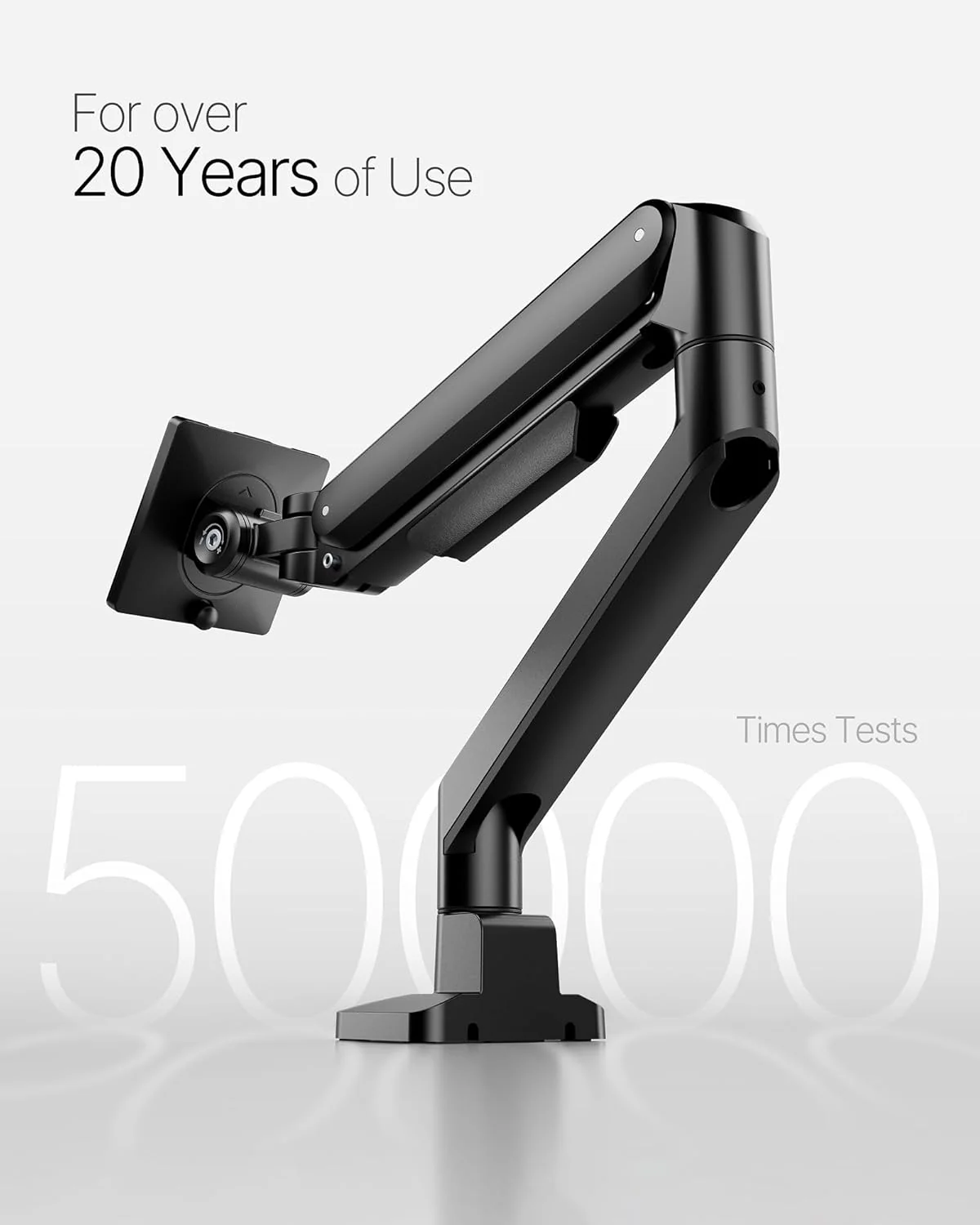 Deluxe Monitor Arm with USB | MA1008UCBK - Image 5