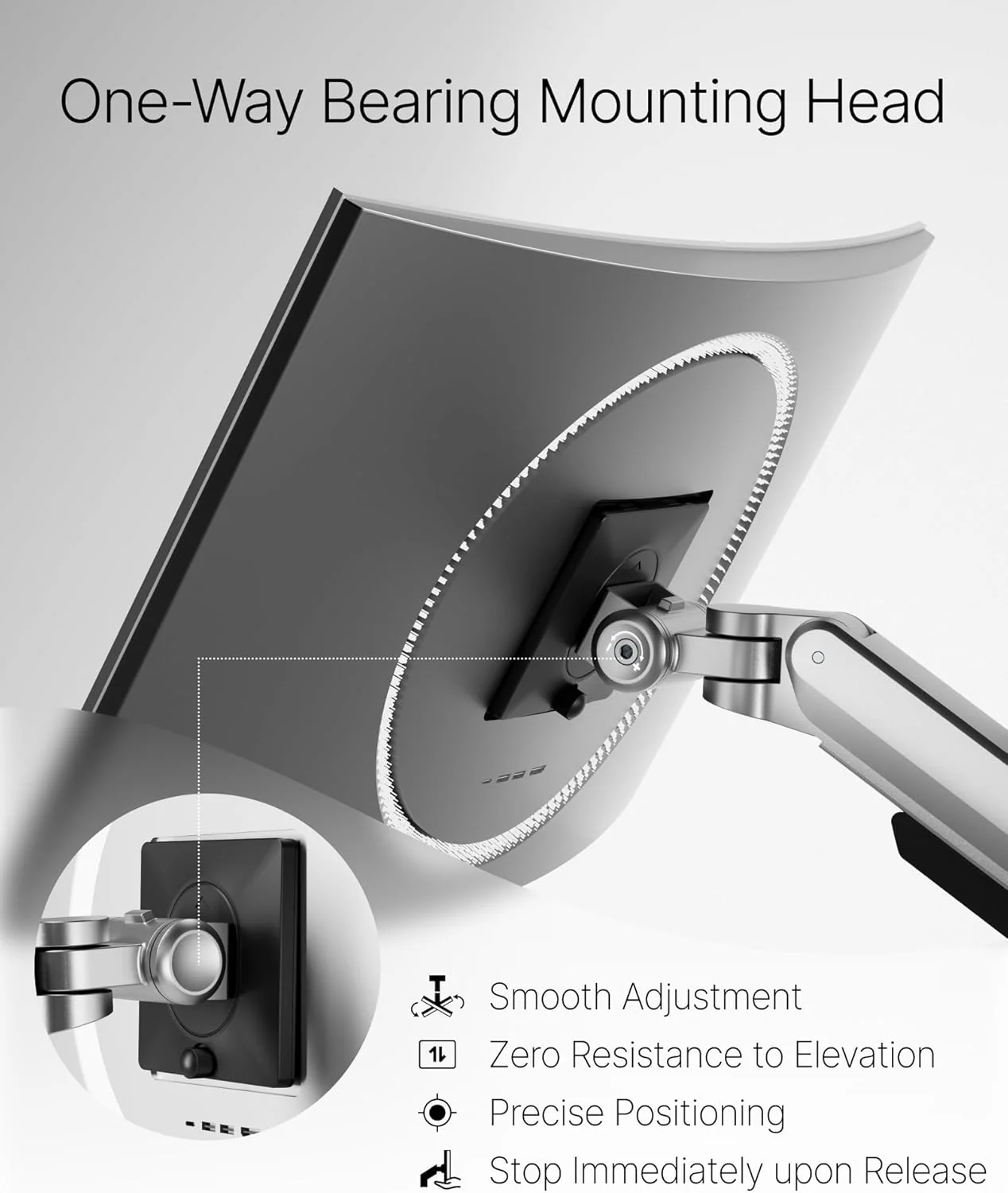 Deluxe Monitor Arm with USB | MA1008UCSL - Image 9
