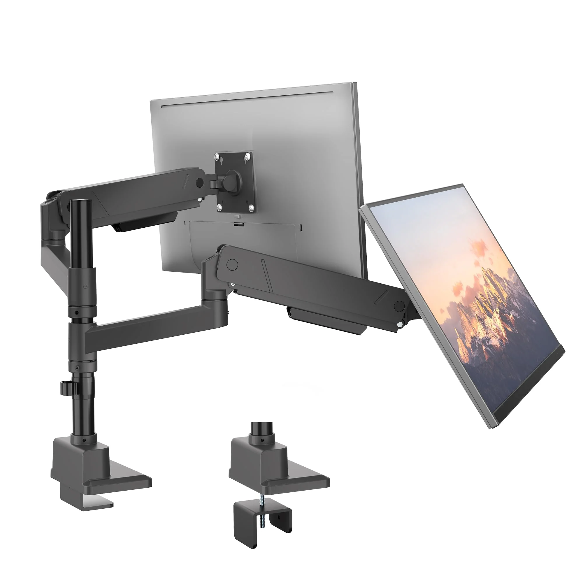Dual Monitor Arms for 17"-35" Screen | MA1007PBK-D