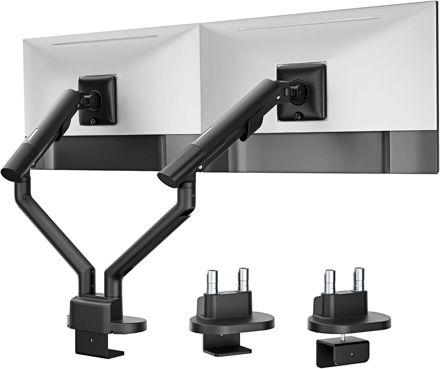 Dual Monitor Stand for 2 Screens 17 to 35 Inch | MA1010BK-D