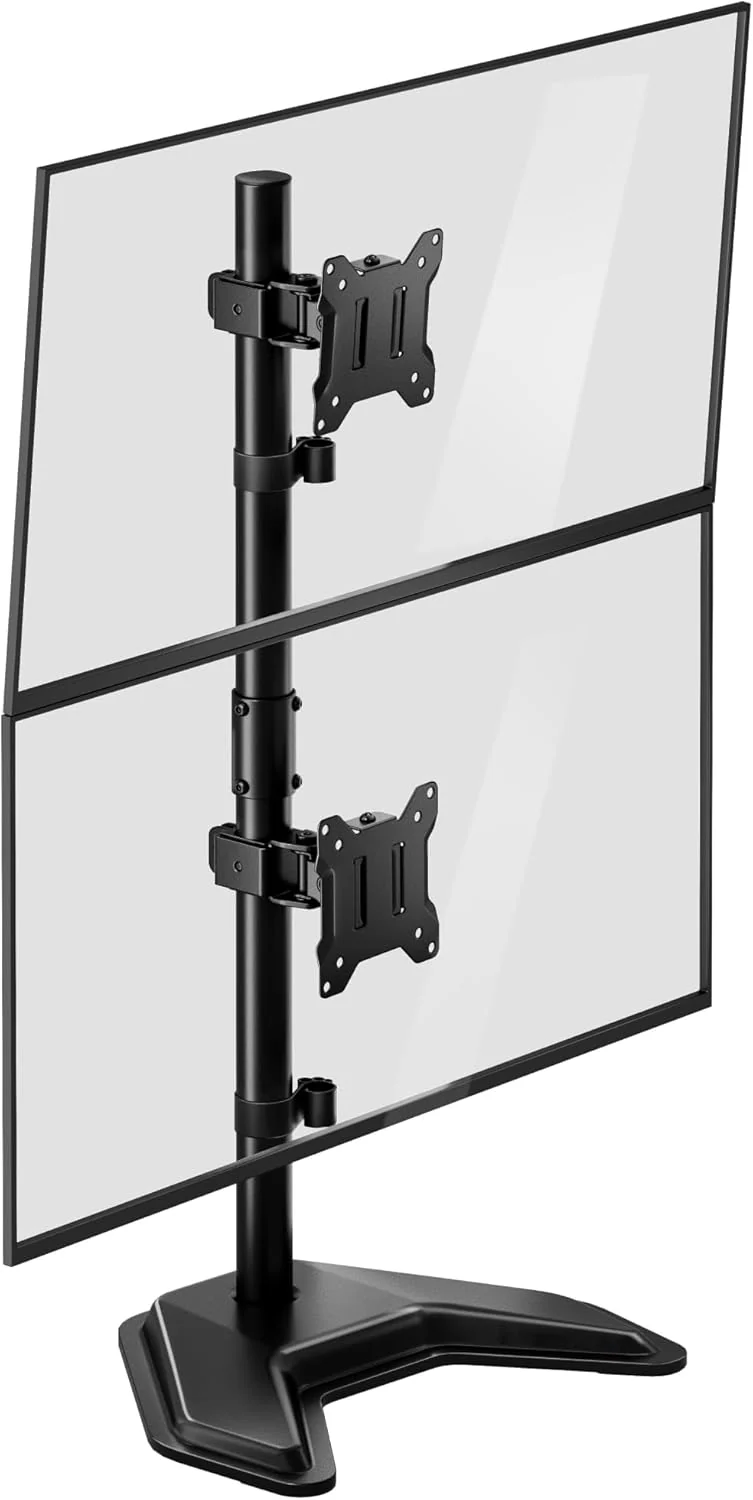 Dual Monitor Stand | MA1006SBK-V