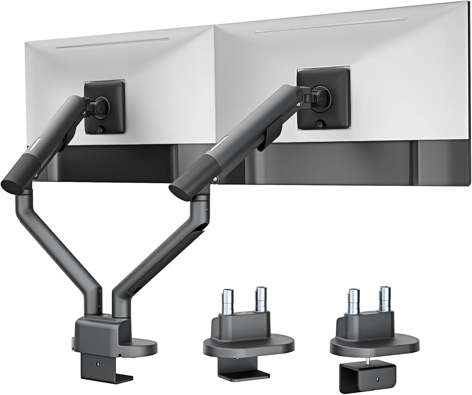 Dual Monitor Stand for 2 Screens 17 to 35 Inch | MA1010DG-D