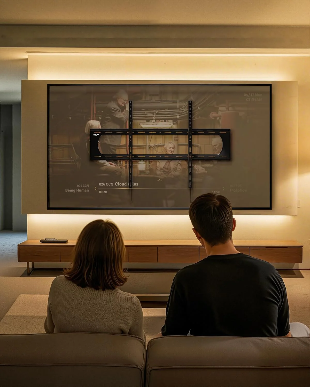 Fixed TV Wall Mount for 60”–120" TVs | ‎TM1007W-LF - Image 10