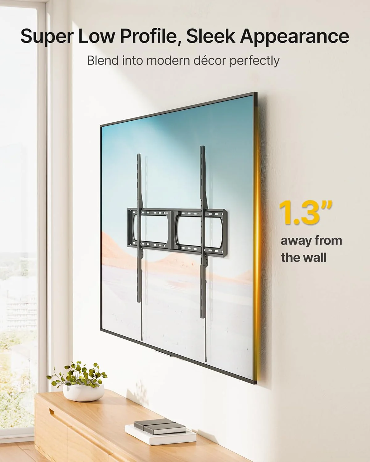 Fixed TV Wall Mount for 37“–140" TVs | TM1007W-XLF - Image 5