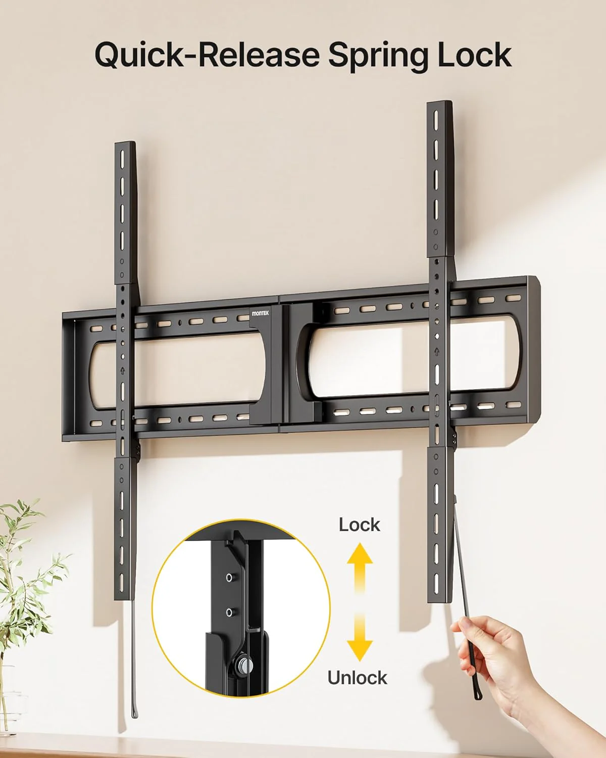 Fixed TV Wall Mount for 37“–140" TVs | TM1007W-XLF - Image 7