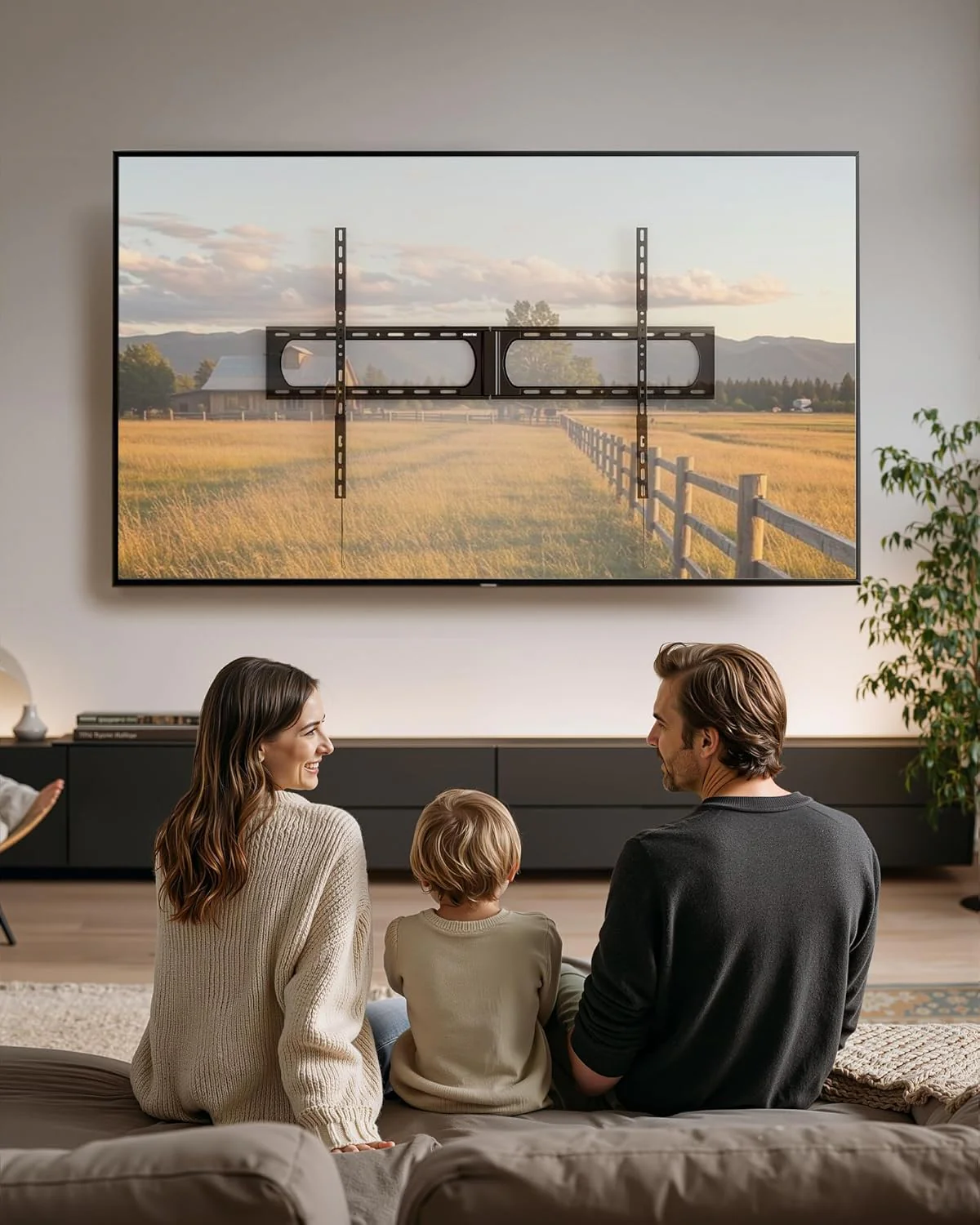 Fixed TV Wall Mount for 37“–140" TVs | TM1007W-XLF - Image 9