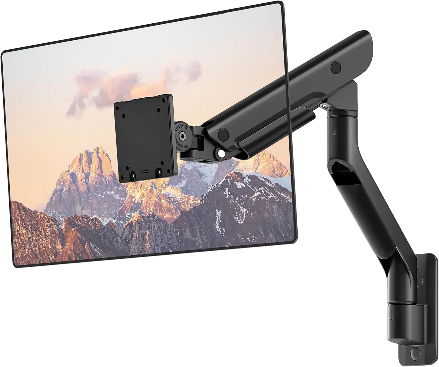 Heavy-Duty Single Monitor Wall Mount for 17-57” Screens | MA1003WBK