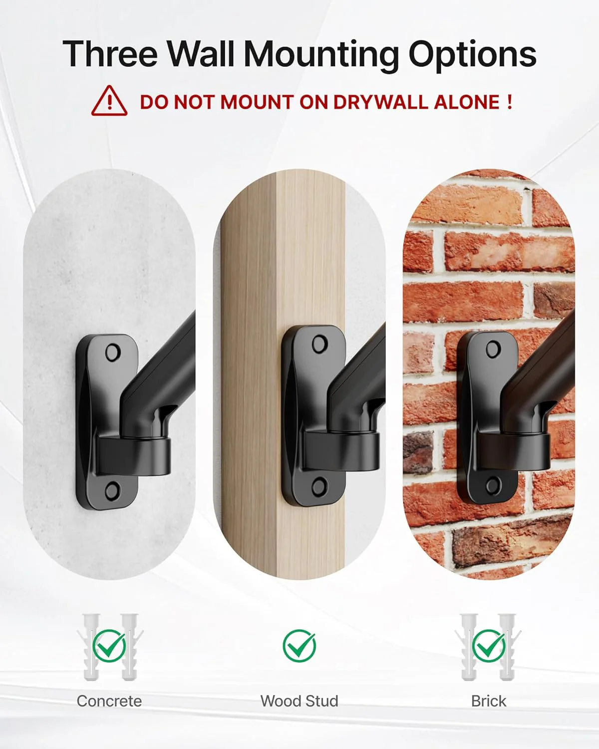 Laptop Arm Wall Mount | MA1002WLPBK - Image 7