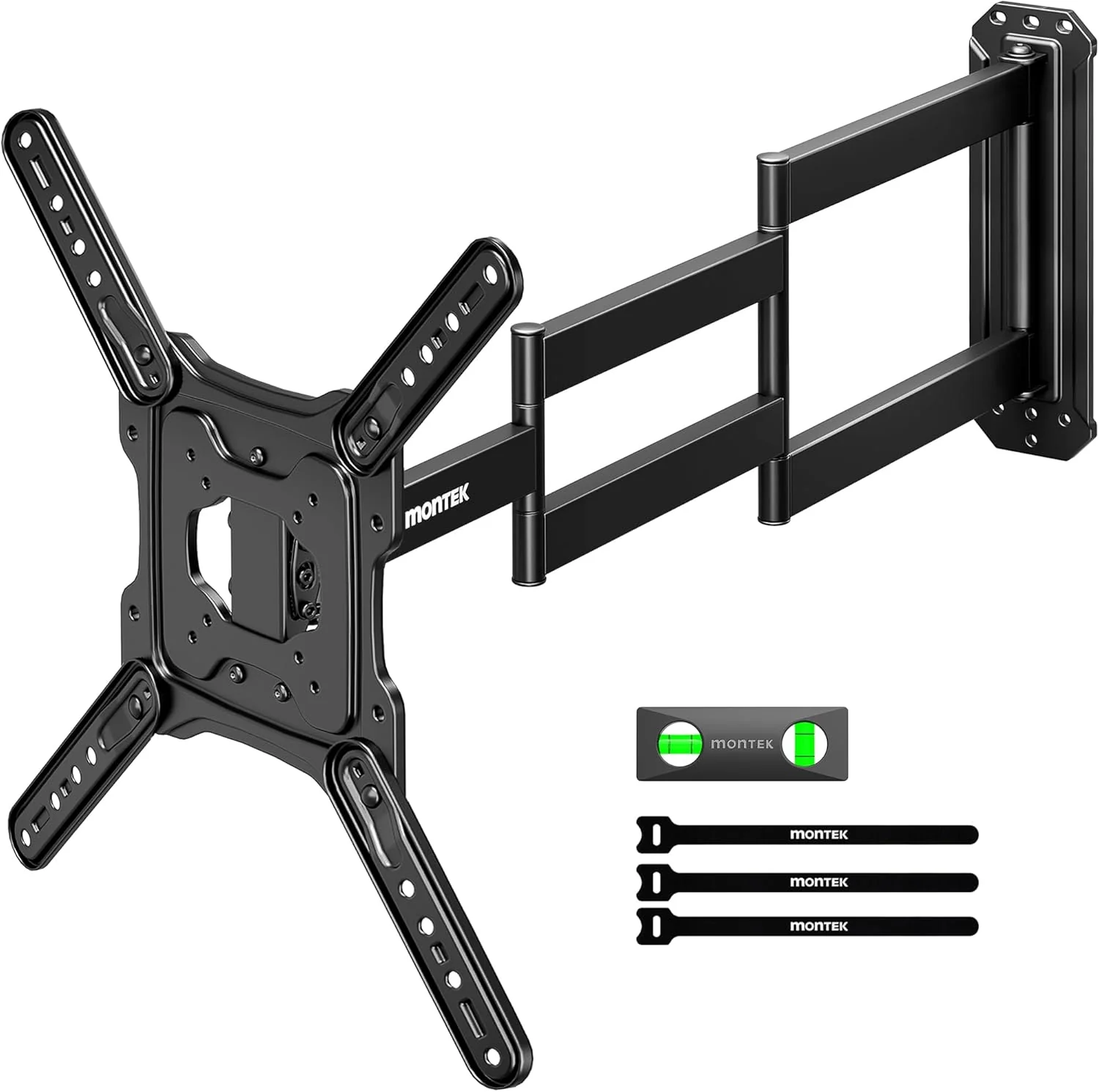 Long Arm TV Wall Mount for Most 23"-65" TVs | HW1257BK - Image 10