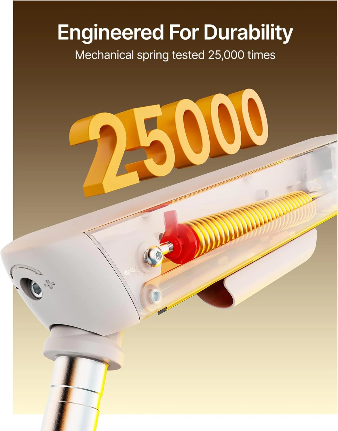 Mechanical Spring Monitor Arm for 17”-40" Screens | MA1011WH - Image 5