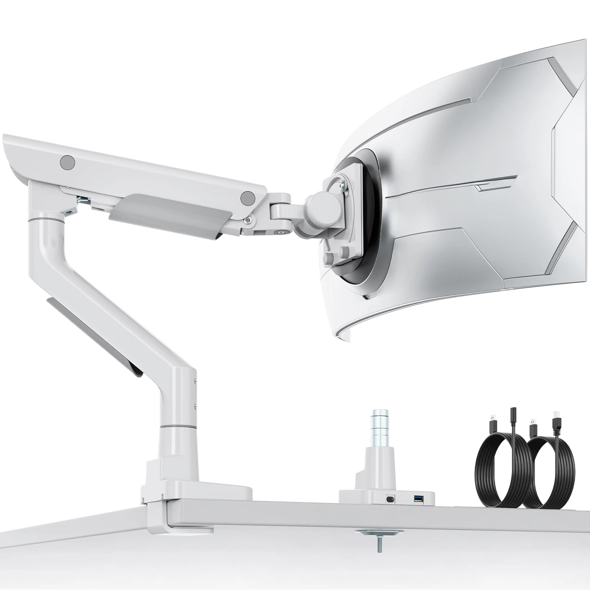 Premium Aluminum Monitor Arm for 17”–57” Screens | MA1003UCBK - Image 14