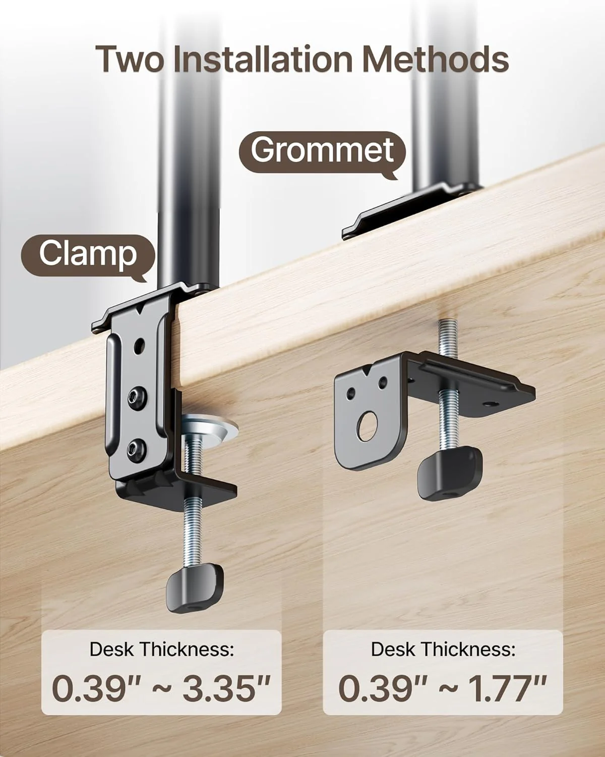 Monitor Mount and Laptop Stand | MA1006PLPBK-D - Image 7