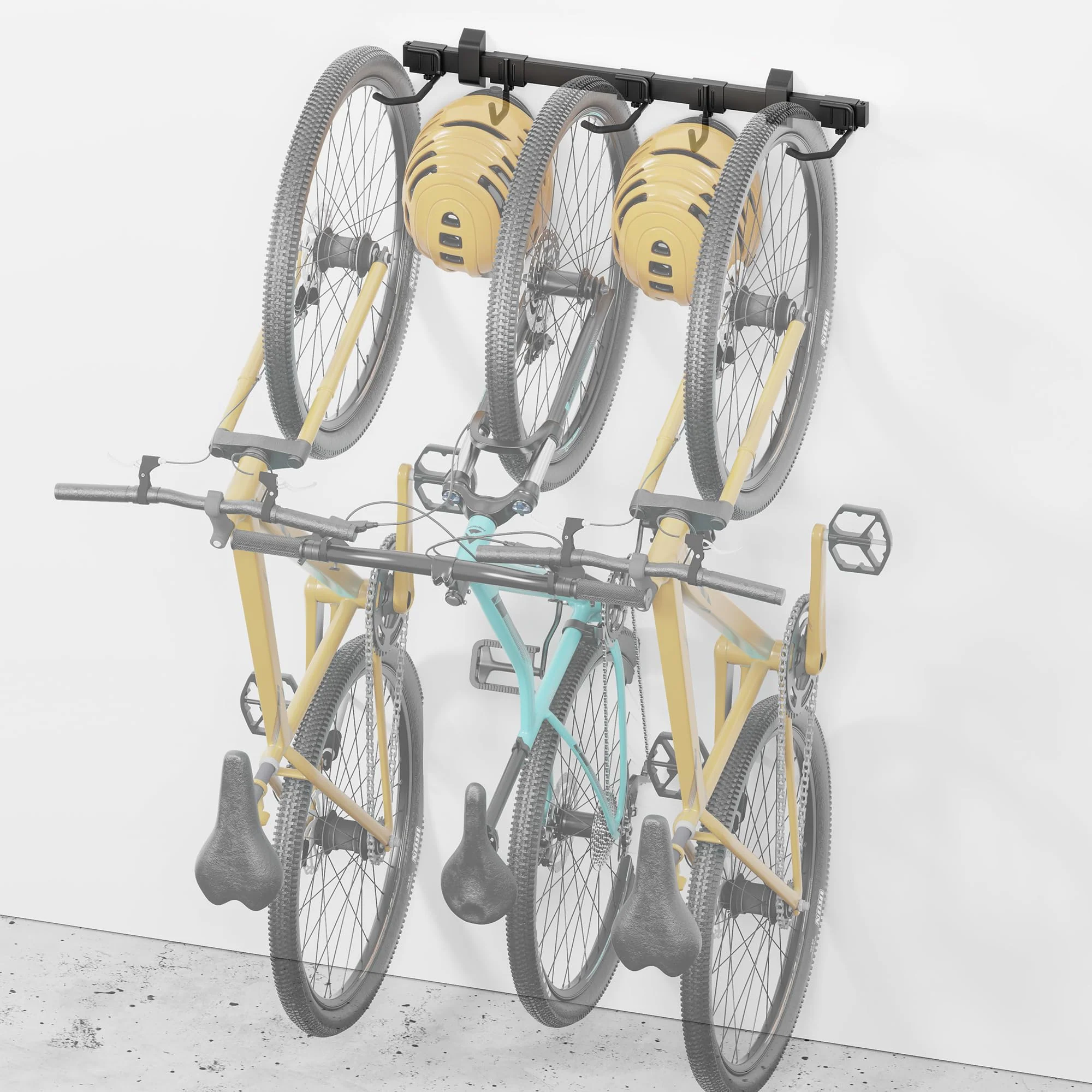 Bike Storage Rack for 6 Bikes | VA1008BK - Image 12