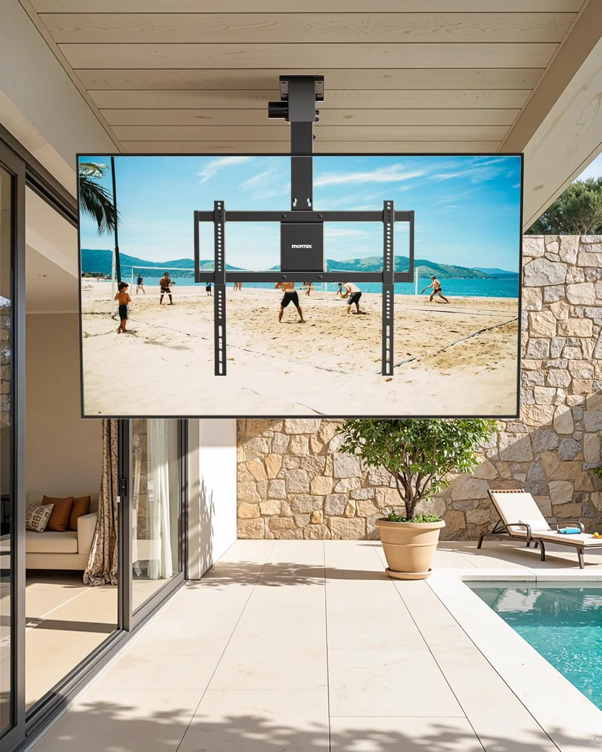 Motorized Ceiling TV Mount for 32-75 Inch TVs | TM1011E-M - Image 11