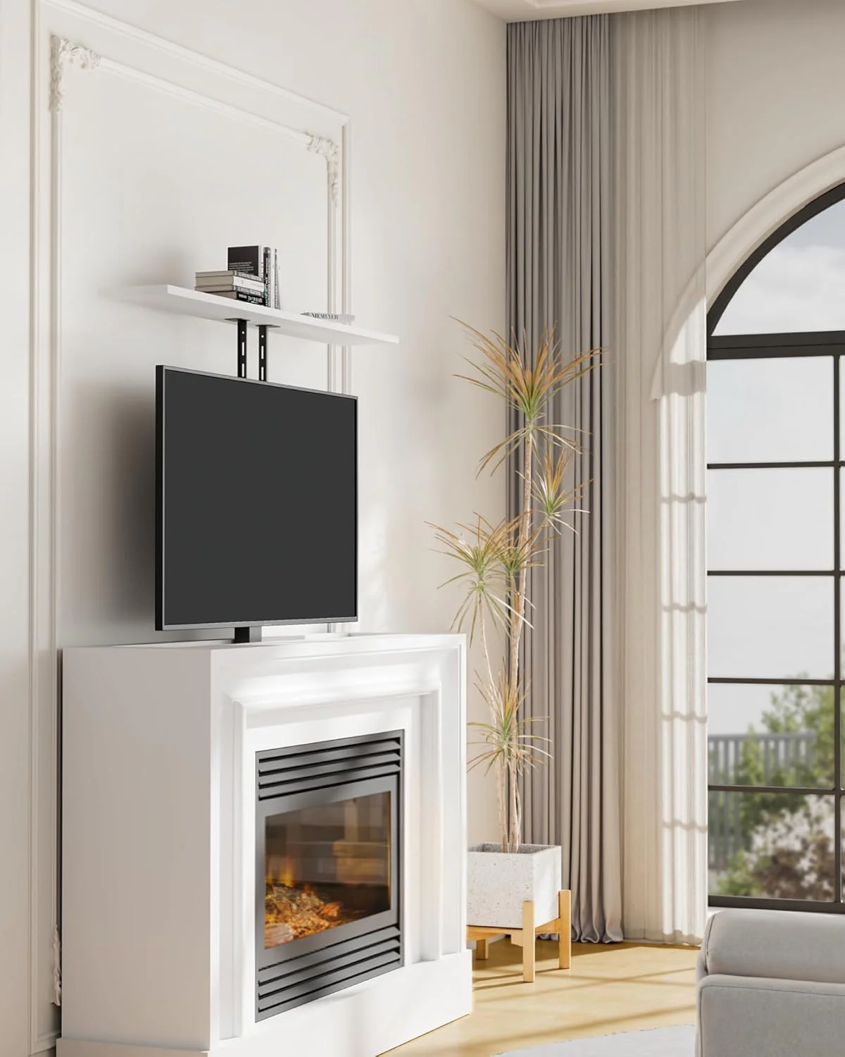 Motorized TV Lift for 37-65 inch TVs | TM1001CBE-M - Image 6