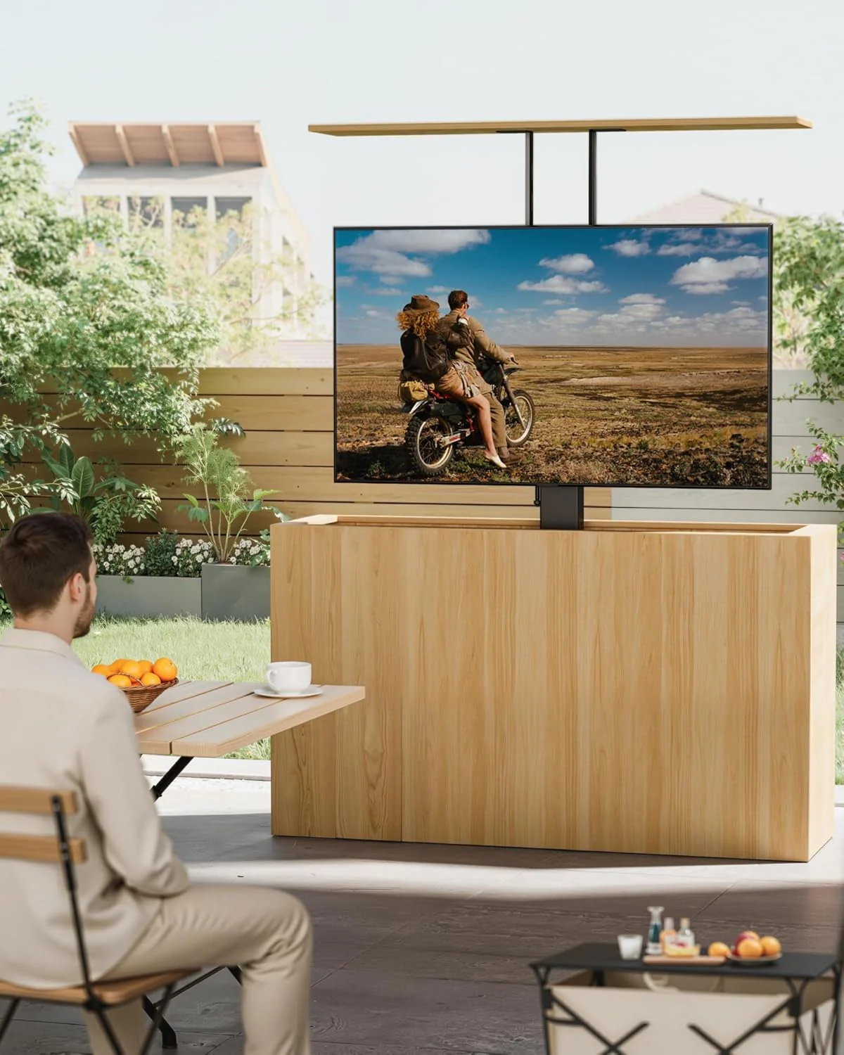 Motorized TV Lift for 32-48 inch TVs | TM1001CBE-S - Image 6