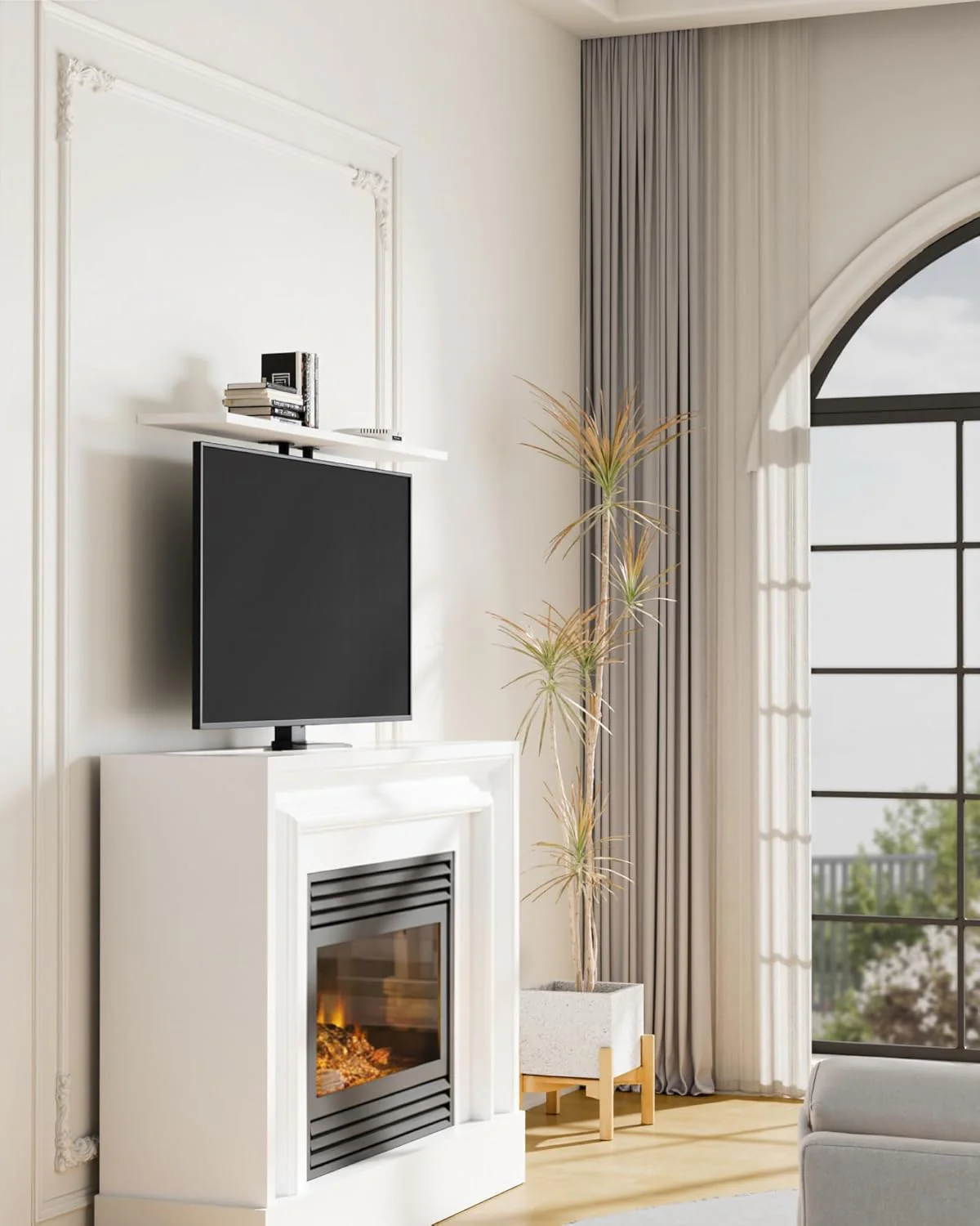 Motorized TV Lift for 32-48 inch TVs | TM1001CBE-S - Image 7