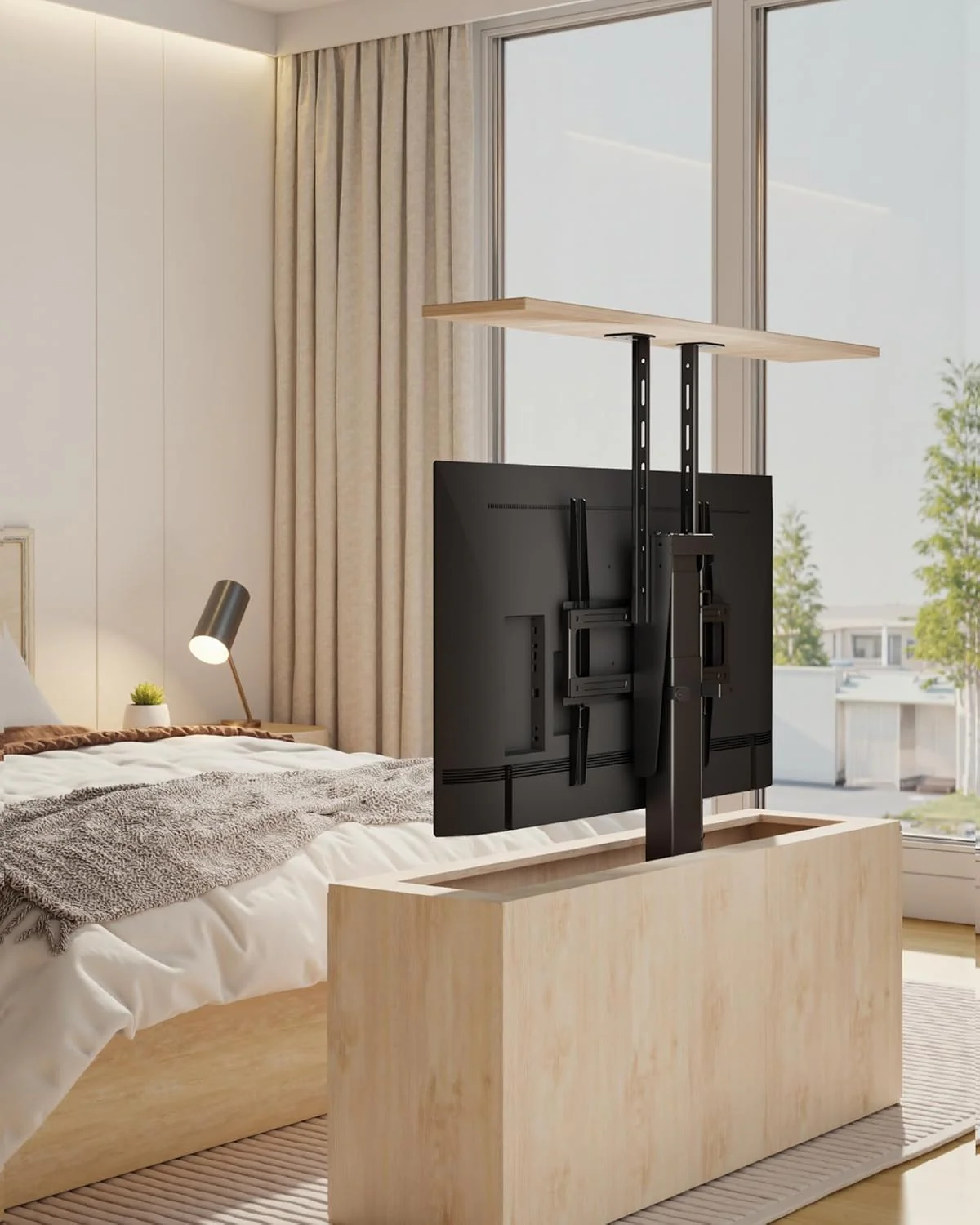 Motorized TV Lift for 32-48 inch TVs | TM1001CBE-S - Image 8