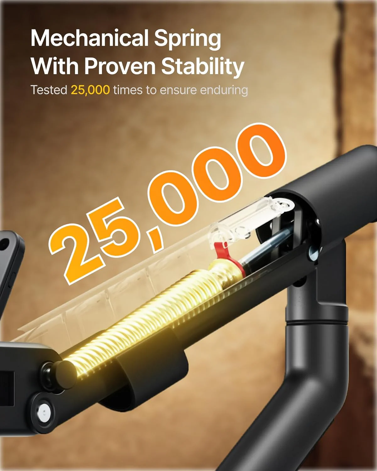 Single Monitor Arm for 17-40 Inch Screens | MA1010BK - Image 7