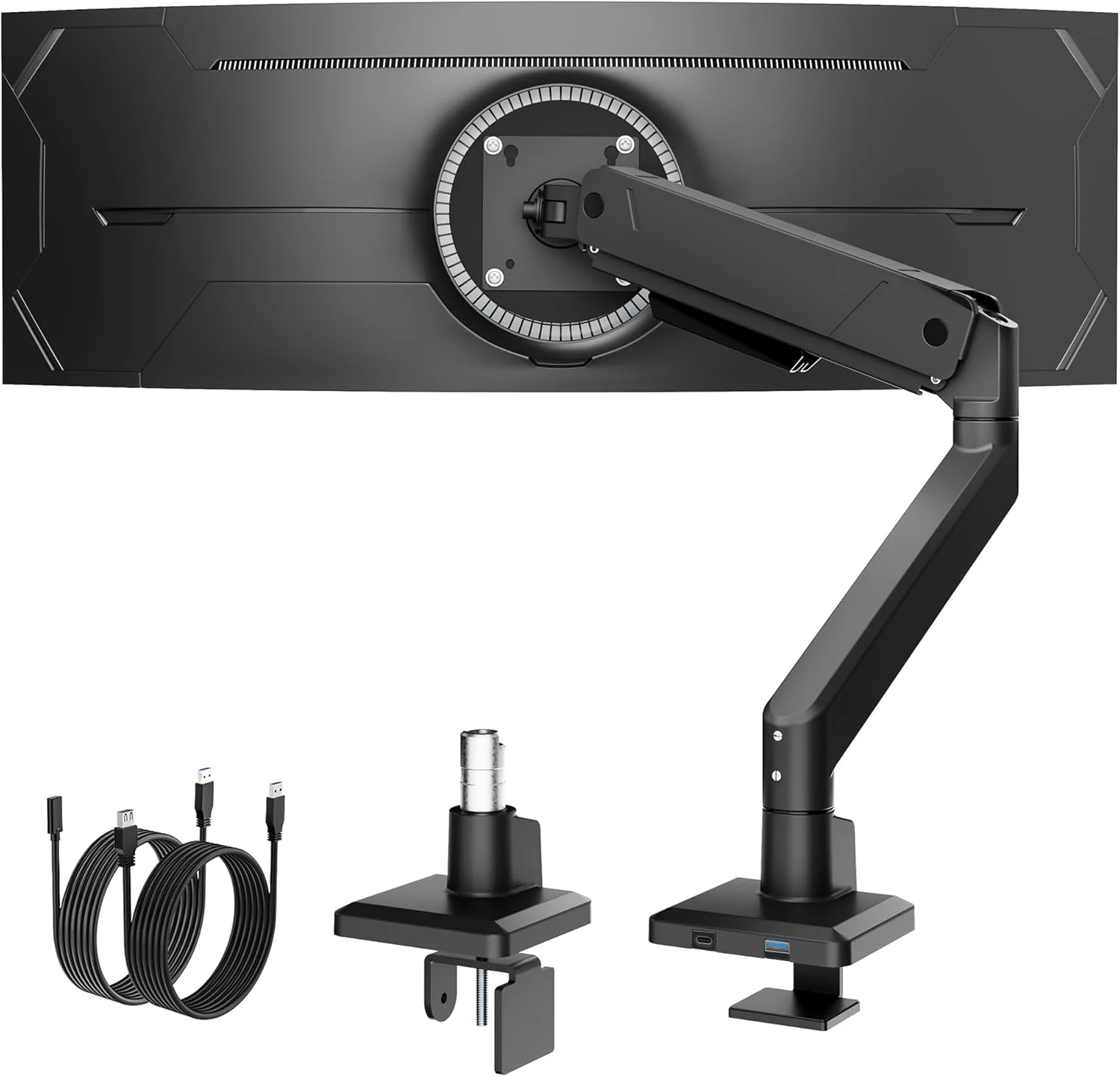 Single Monitor Arm with USB | MA1007UCBK