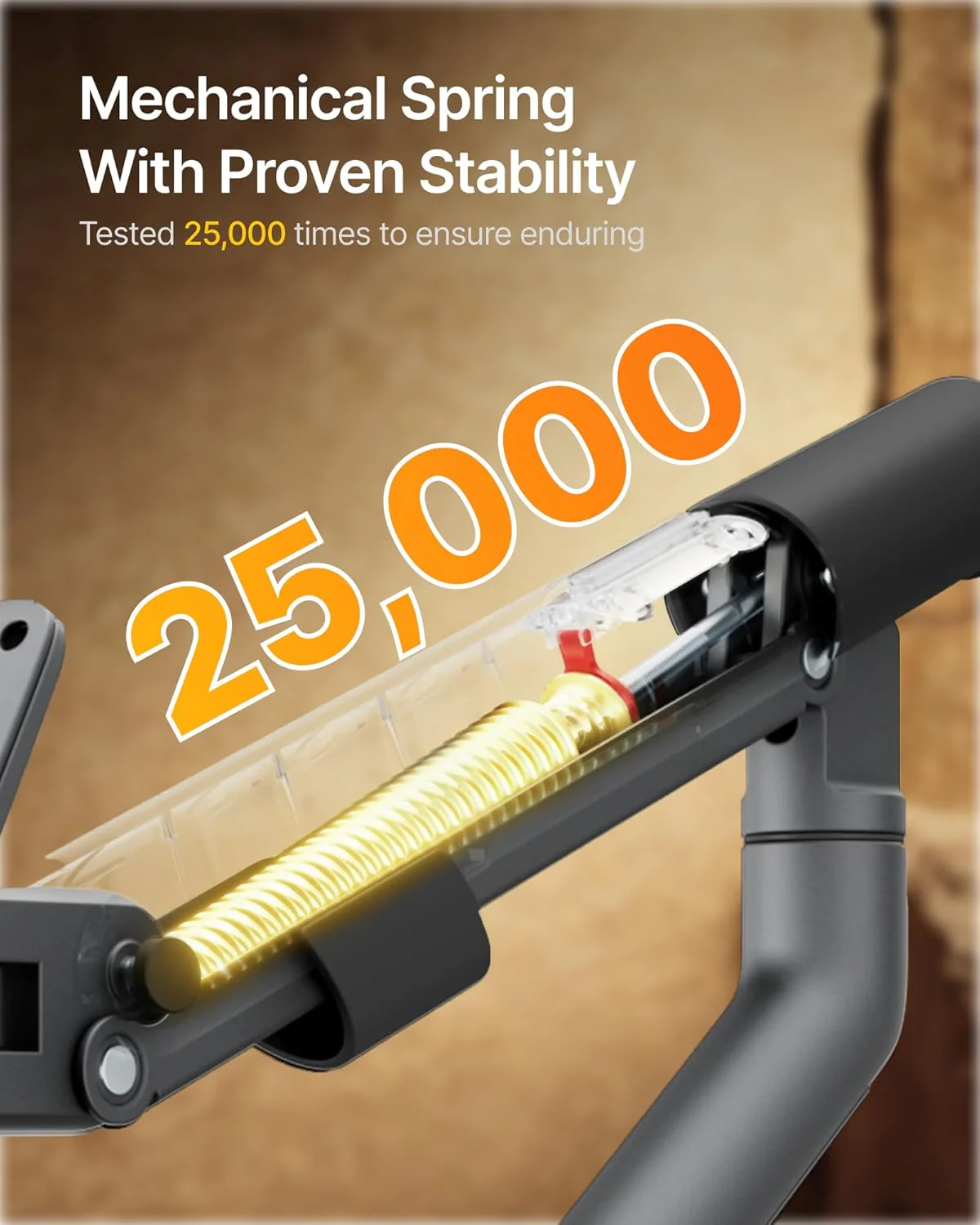 Single Monitor Arm with USB for 17-40 Inch Screens | MA1010UCDG - Image 6