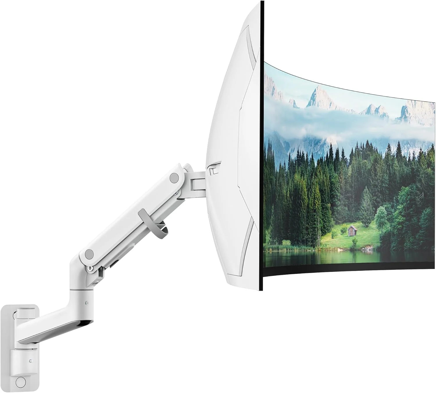 Single Monitor Wall Mount for 17"-49" Screens | MA1001WWH-S - Image 10