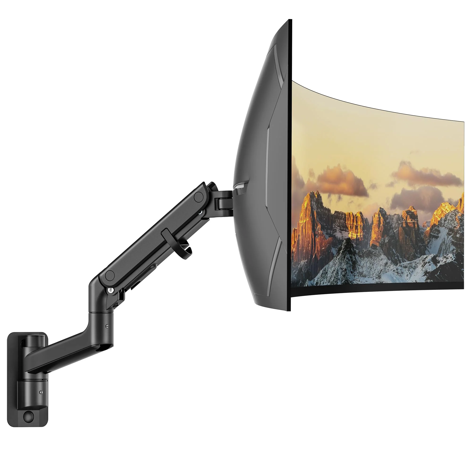 Single Monitor Wall Mount for 17"-49" Screens | MA1001WWH-S - Image 11