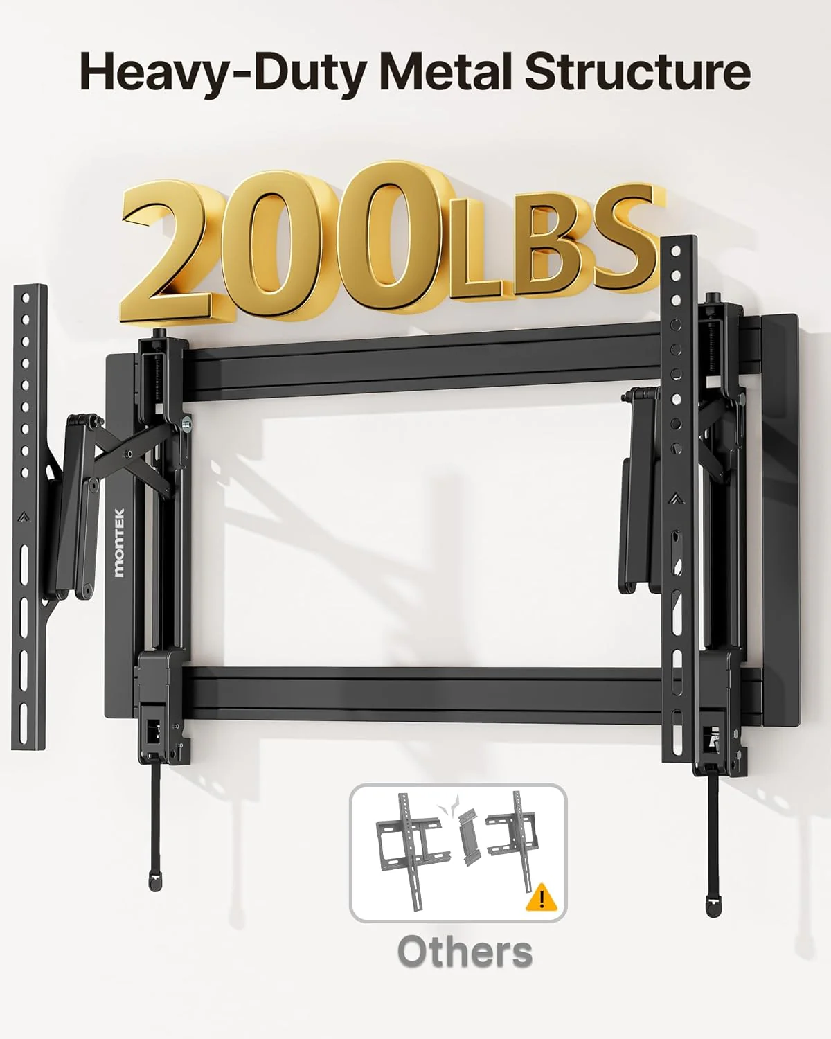 Tilting TV Wall Mount Barckt for 37"–90" TVs | ‎TM1008W-MT - Image 3