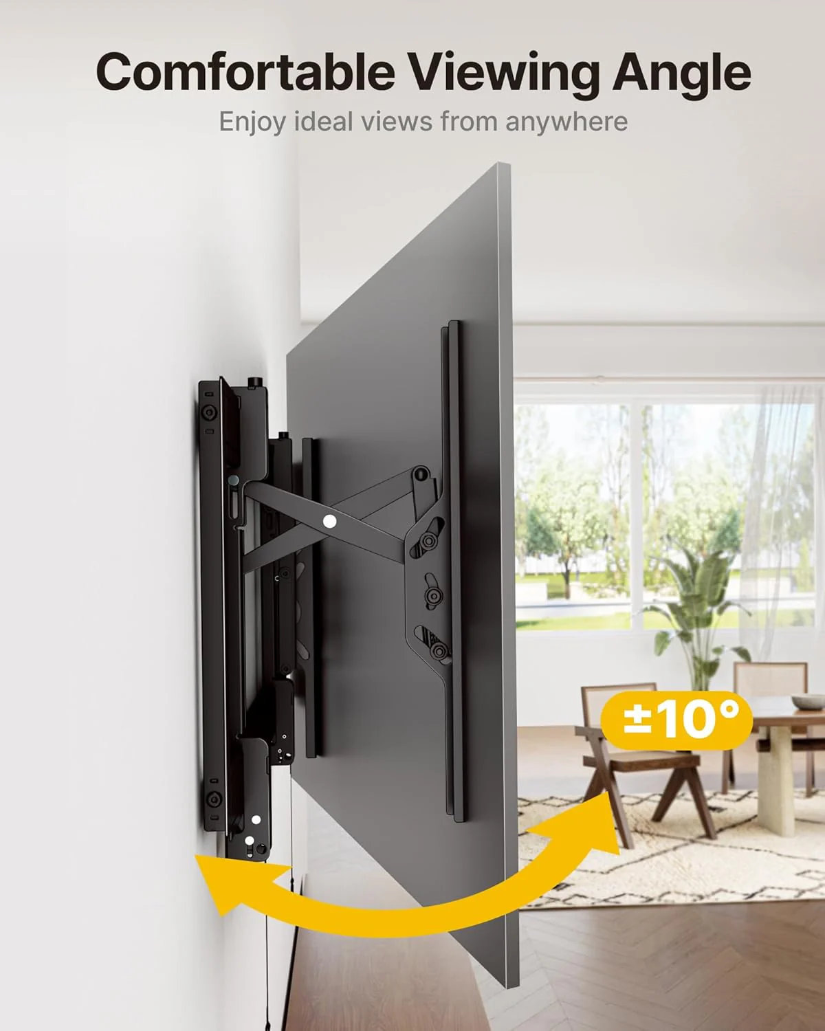 Tilting TV Wall Mount Barckt for 37"–90" TVs | ‎TM1008W-MT - Image 6