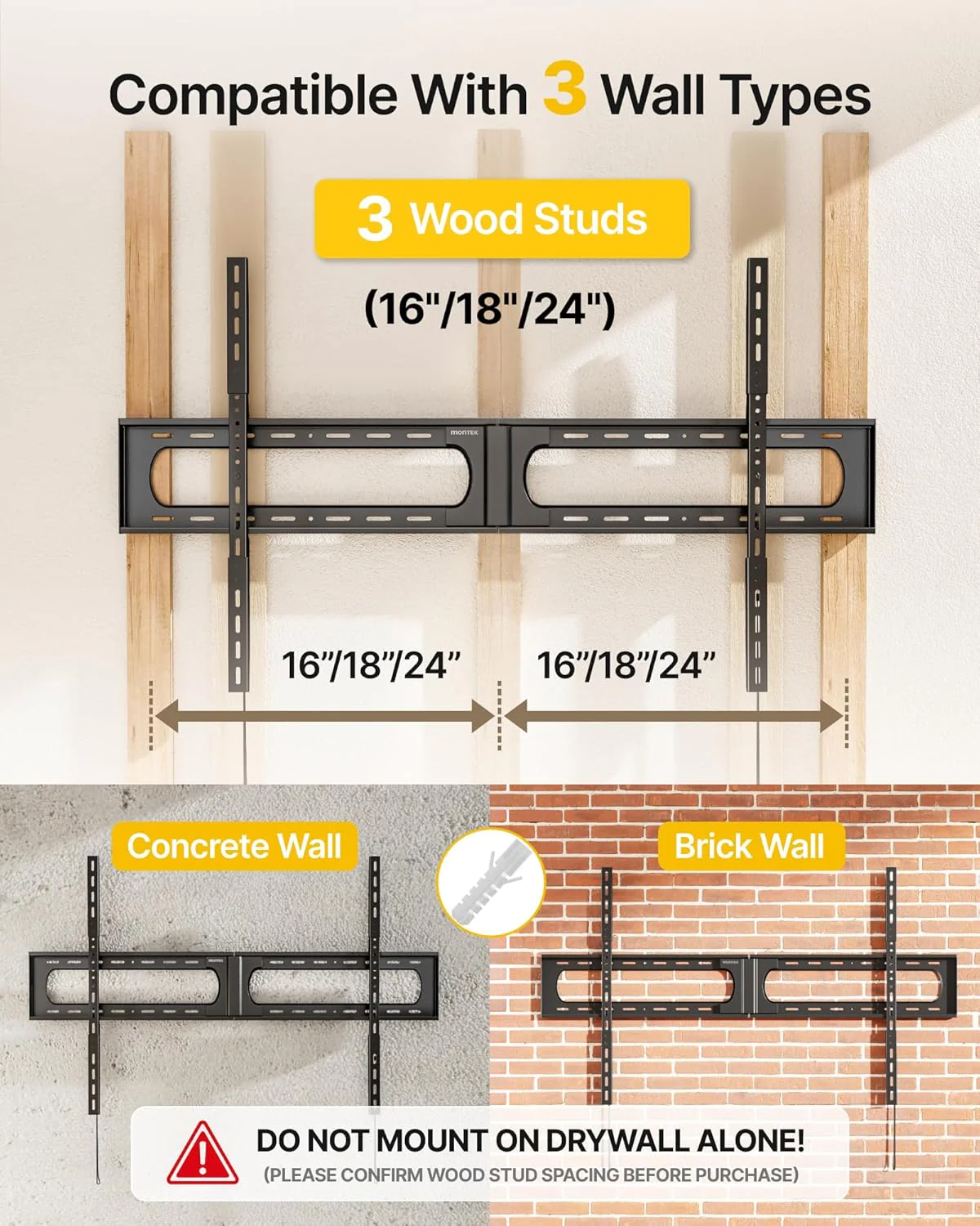 Tilting TV Wall Mount for 37”-140“ TVs | TM1007W-XLT - Image 4