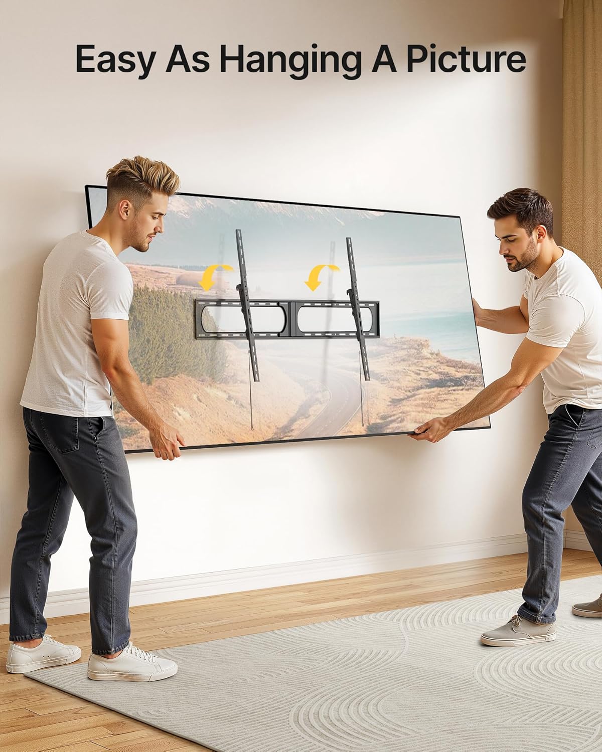 Tilting TV Wall Mount for 37”-140“ TVs | TM1007W-XLT - Image 9