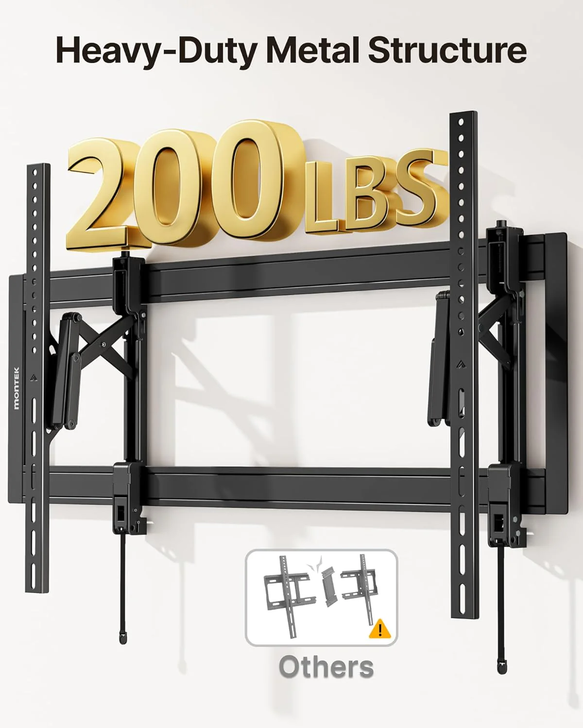 Tilting TV Wall Mount for 55“–105" TVs | TM1008W-LT - Image 3