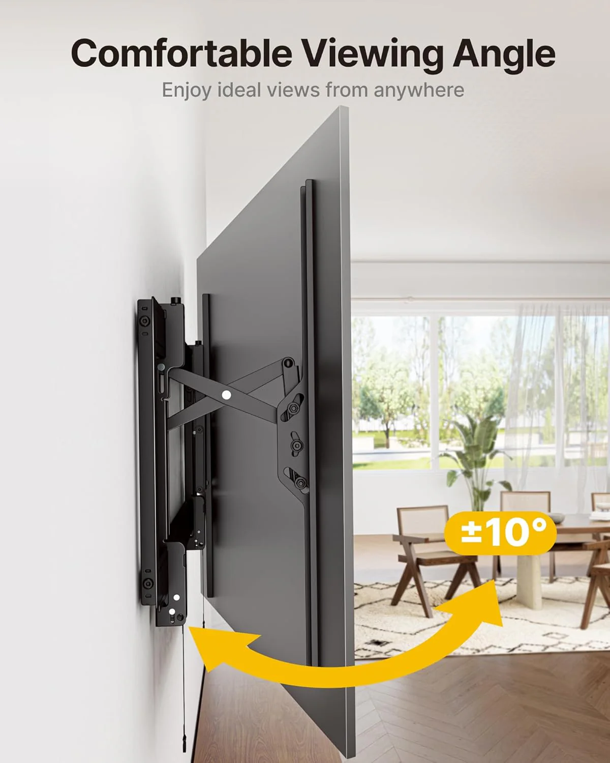 Tilting TV Wall Mount for 55“–105" TVs | TM1008W-LT - Image 6