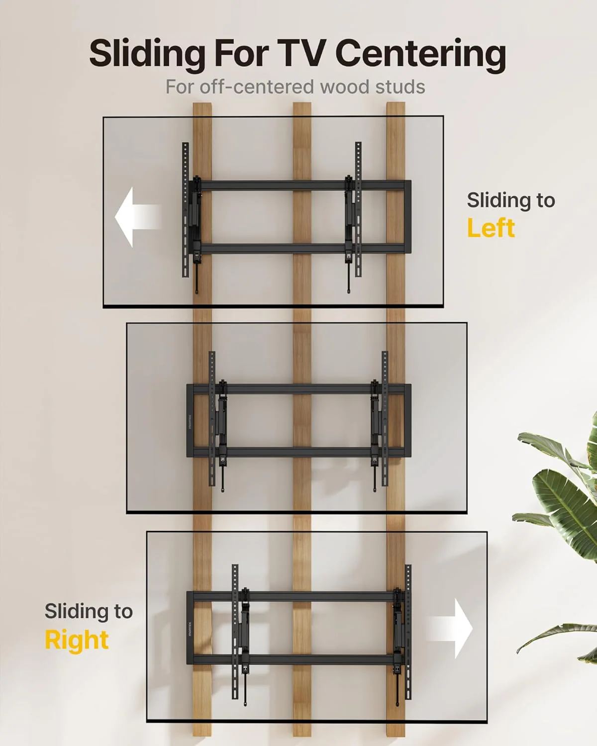 Tilting TV Wall Mount for 55“–105" TVs | TM1008W-LT - Image 8