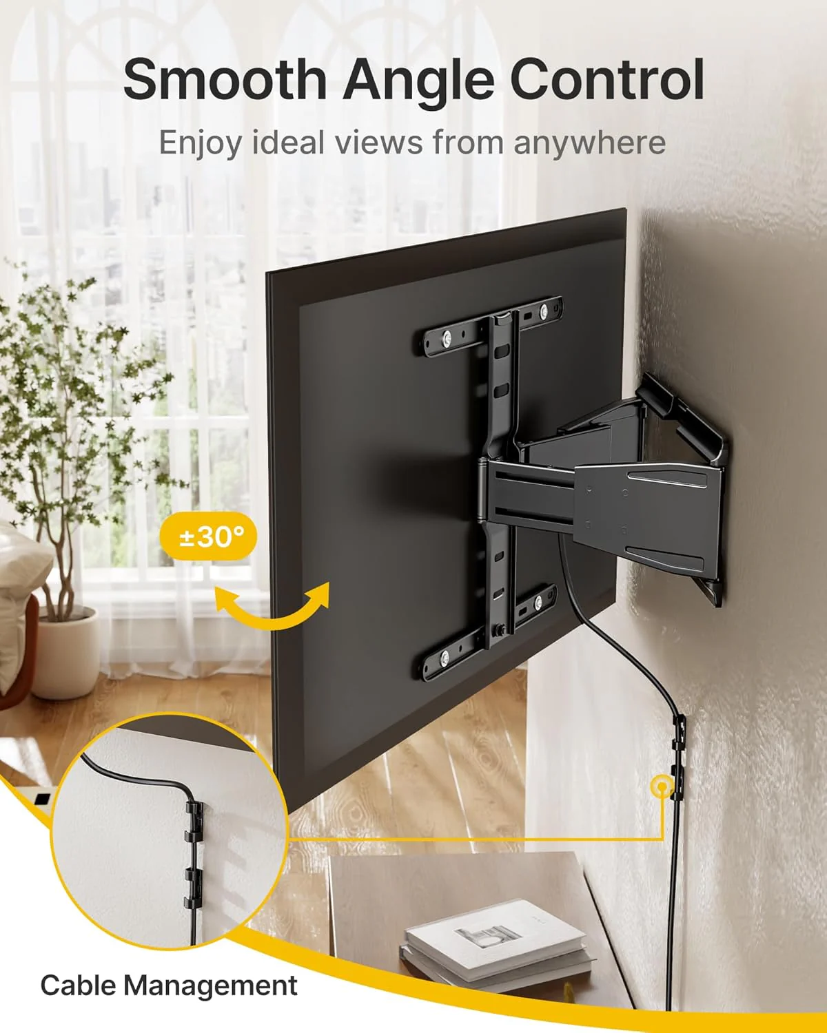 Ultra Slim TV Wall Mount for 37-75 Inch TVs | TM1003W-M - Image 8
