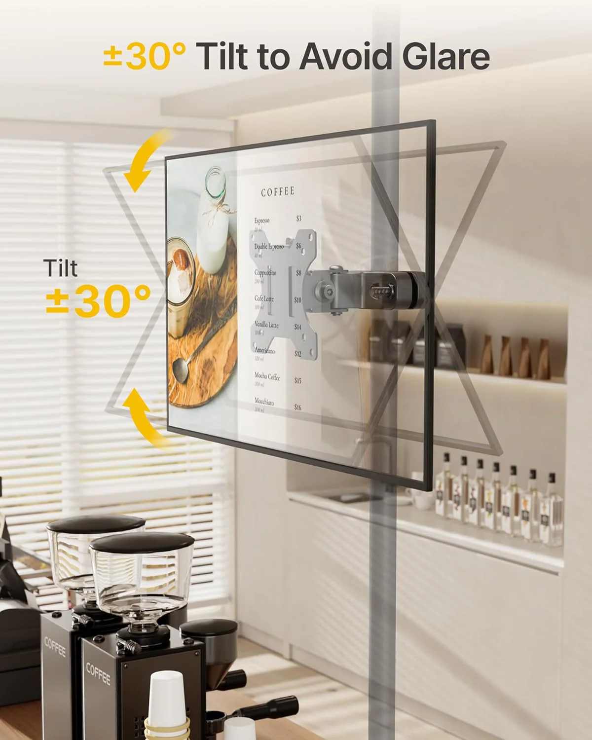 Universal Pole Mount for 17”-32” Screens | ‎MA1005P - Image 6