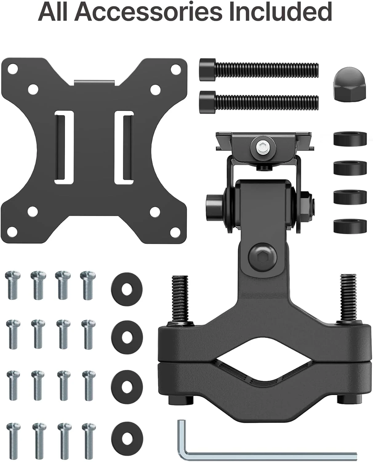 Universal Pole Mount for 17”-32” Screens | ‎MA1005P - Image 8